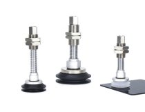 Best selling high standard double-layer organ manipulator rubber stainless steel vacuum suction padZP3E-T32/40/50/63BMNJB10/25